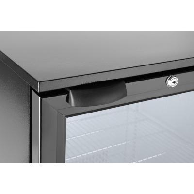 Jednodveřová chladnička , Arktic, 86L, Černá, 230V/120W, 500x530x(H)865mm | 233900
